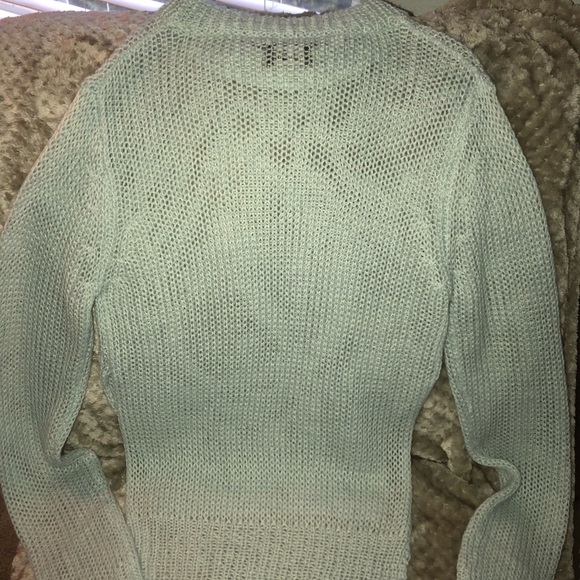 Cheap Monday long sleeve sweater with side slits - Picture 5 of 6